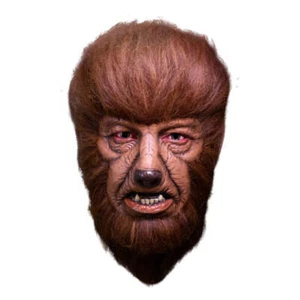 The Wolf Man Mask Latex/Polyester Adult Halloween/Cosplay - Picture 1 of 3