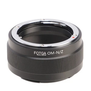 Lens Adapter Ring for Olympus OM to Z6 Z7 Z50 II Z6III Z8 Z9 For Nikon Z-Mount - Picture 1 of 7