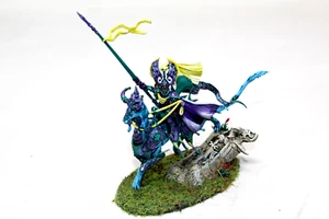 Warhammer High Elves Vanari Lord Regent Well Painted - JYS57 - Picture 1 of 6