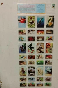 Rare 1989 National Wildlife Federation Conserve Our Wildlife Stamps MINT - Picture 1 of 2