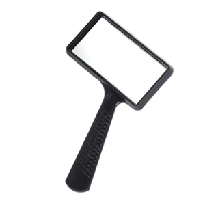 Handheld Magnifying Glass Rectangle Magnifier Older Handheld Magnifying - Picture 1 of 11