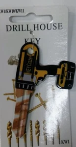 Schlüsselrohlinge. 3D Bohrer Schlüssel Rohlinge. Kwikset Schlüsselweg. Kw1, KW11 - Bild 1 von 1