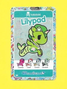 Matchkarte - Tokidoki - Lilypad - Bild 1 von 2