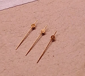 Bulova Accutron serie 218 y 219 NOS de fábrica segunda mano barrido dorado - Imagen 1 de 8