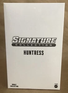 Huntress DC Signature Collection Matty Mattel MIB - Bild 1 von 4