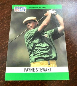 1990 Pro Set Golf Set Break # 1 Payne Stewart NEAR MINT ++ Rookie RC PGA  "RARE" - Picture 1 of 2