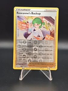 Roseanne's Backup 148/172 Swsh Brilliant Stars Reverse Holo Pokemon TCG Playable - Picture 1 of 2