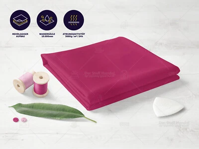 SOFTSHELL Stoff Funktionsstoff Jackenstoff Outdoor PINK EUR 16,98/m - Bild 1 von 3