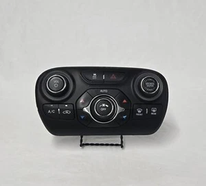 2013-2016 Dodge Dart Front Dash Temperature Climate Control Assembly - Picture 1 of 8