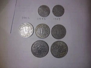 Münze - Frankreich - Zweiter Weltkrieg - Spezial - Bild 1 von 2