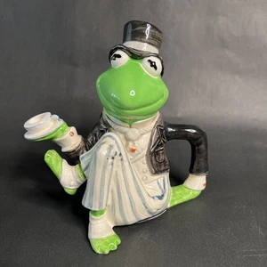 Sigma the Tastesetter Kermit la rana teiera brocca crema anni 80 - R536 - vintage - Foto 1 di 8