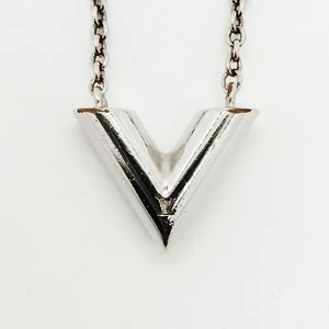 NO TARIFF Louis Vuitton Halskette Silber M63197 3977806 - Bild 1 von 10
