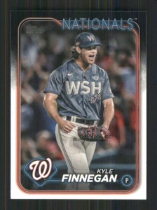 2024 Topps #153 Kyle Finnegan Washington Nationals 40629 - Picture 1 of 2