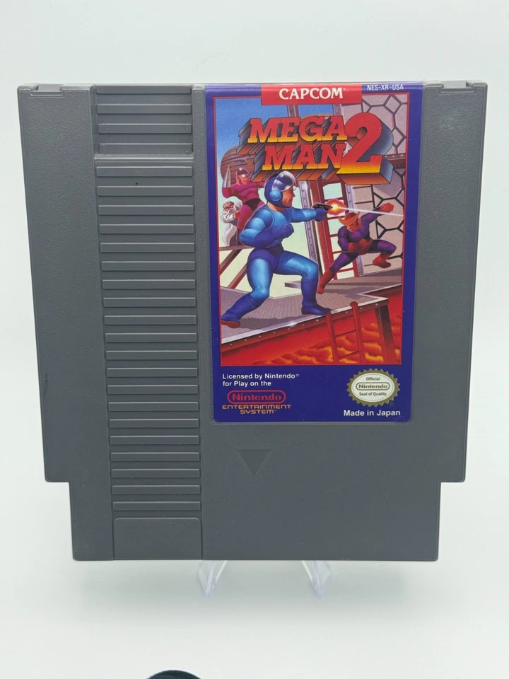 Mega Man 2 NES - Image 1 of 2