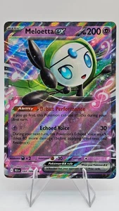 Meloetta ex - 044/86 - SV: Black Bolt (BLK) - Picture 1 of 2