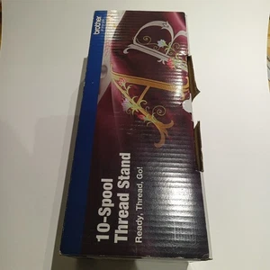 Brother 10 Spool Sewing Embroidery Thread Stand SA561 New! - Picture 1 of 8