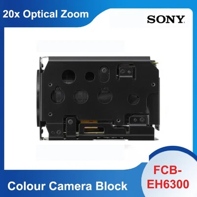 SONY FCB-EH6300 2MP Full HD 20x Optical Zoom CMOS Color Block Module Camera - Image 1 of 4