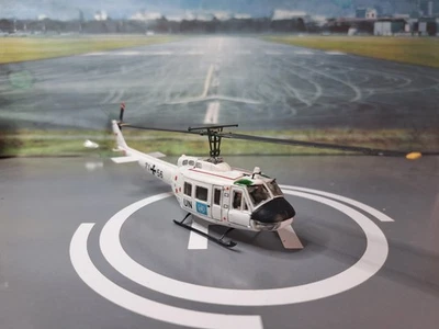 🚩 Roco Minitanks 344S Bell UH 1D Somalia 71+56 UN 1:87 H0 Wiking Herpa Märklin - Bild 1 von 4