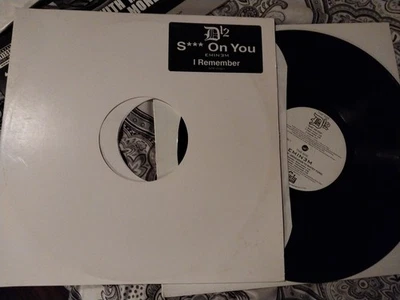 D12 LP Eminem  Shit On You, I Remember (Dedication To Whitey Ford 12"  Promo NM - Image 1 of 3