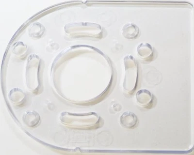 DeWalt DWP611 Compact Router Replacement Sub Base - A27941 - Image 1 of 3