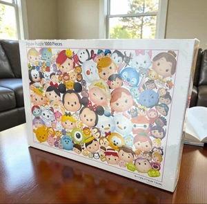Rompecabezas Disney Tsum Tsum 1000 piezas sin abrir 26x73,5 cm - Imagen 1 de 7