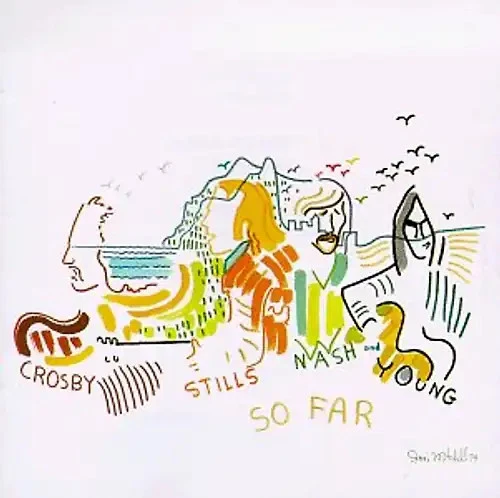 Stills, Nash & Young Crosby - So far (1974) [US-Import] - Bild 1 von 1