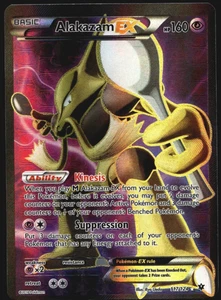 Pokemon Alakazam ex 117/124 X&Y Fates Collide Near Mint Condition - CC8 - Picture 1 of 2
