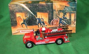 MATCHBOX MODEL OF YESTERYEAR 1920 MACK AC FIRE TRUCK 1/43 #32066 - Picture 1 of 1