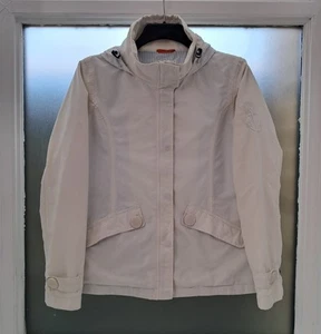 Vintage Seasalt Taylor Waterproof Jacket Size 10 White - Picture 1 of 18