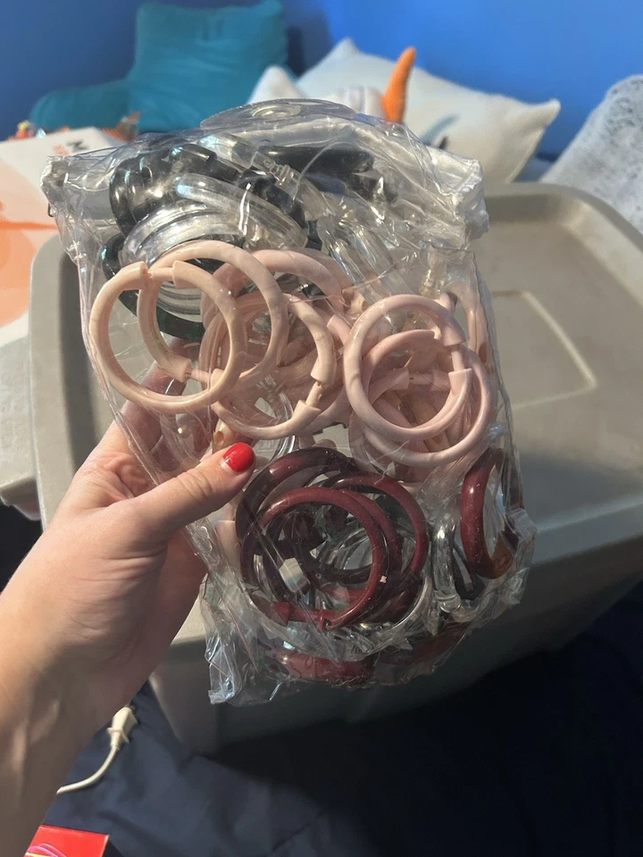 Extra Shower Hooks - Imagem 1 de 1