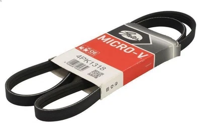 V-ribbed Belt GATES 4PK1318 - Image 1 of 4