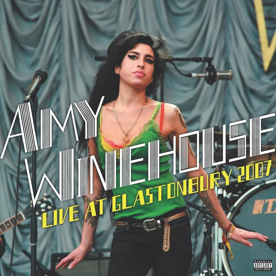 Vinile - Amy Winehouse - Live At Glastonbury 2007 (2 Lp)  - Island Records - Neu - Bild 1 von 1