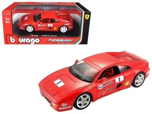 BURAGO FERRARI 1.24 RACING - Foto 1 di 2