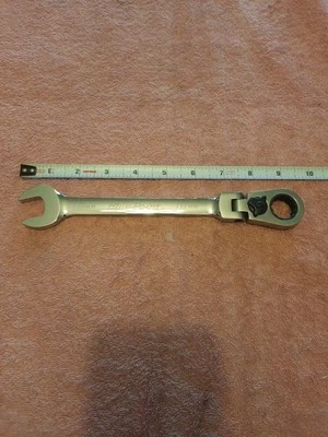 Llave de trinquete combinada de cabezal flexible reversible Blue Point By Snap On Tools 18 mm Foto 1 de 4