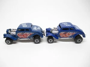 MATCHBOX SUPERFAST #33 WHITE HOT 33 WILLYS HOT ROD VARIATION LOT - Picture 1 of 5