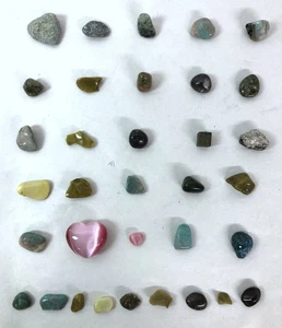 Lote Bolsa Agarre Rocas Cristales Minerales y Piedras Semipreciosas Surtido - Imagen 1 de 9