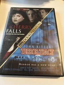 Cherry Falls/ Terror Tract Rare OOP DVD Brittany Murphy John Ritter Jay Mohr - Imagen 1 de 4