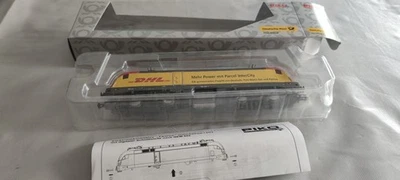 * Piko Spur H0 *71002* Elektrolok* BR 182 009-1 DB *DHL *Geprüft*  *TOP (OVP) - Bild 1 von 4