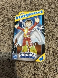 figurina imagext dc super friends shazam nuova con scatola - Foto 1 di 5