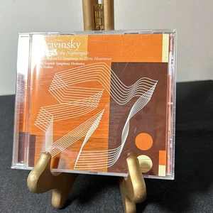 Stravinsky The Song Of The Nightingale CD BBC Music - Bild 1 von 2