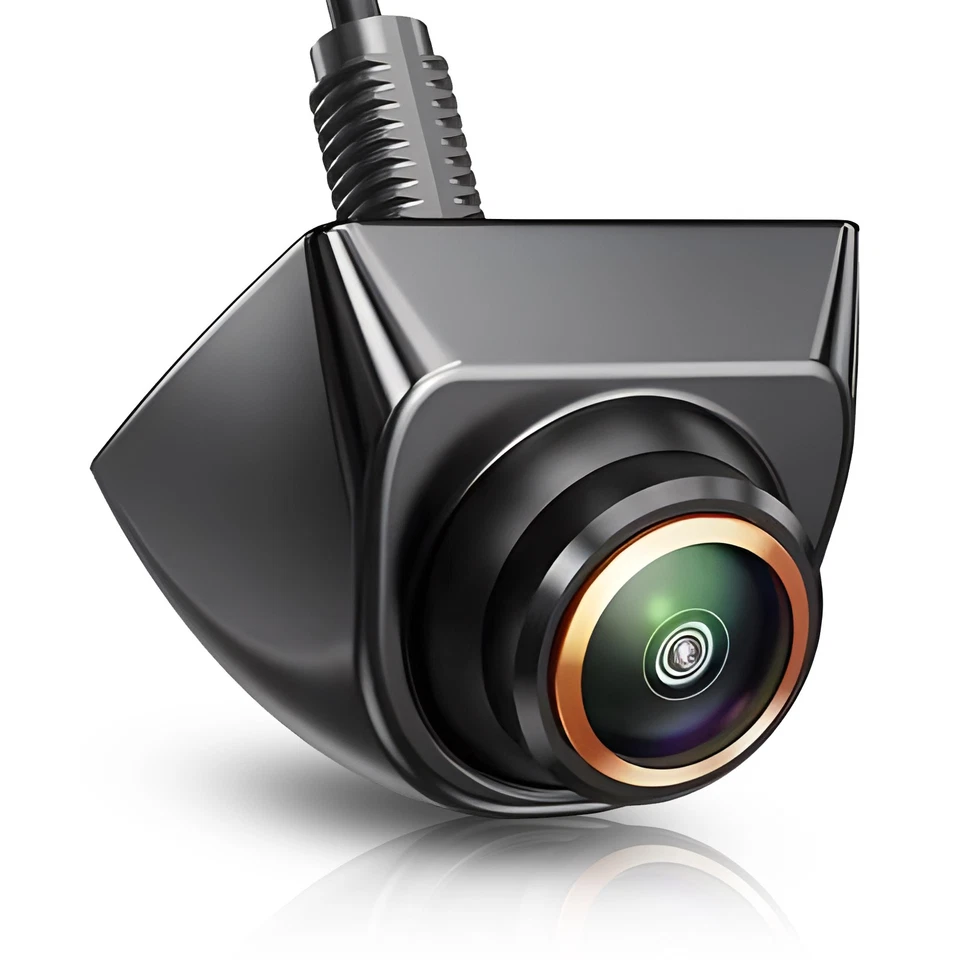 Cámara de Retroceso Coche SUV Cámara de Visión Trasera Inversa Impermeable CVBS Visión Nocturna 170° Foto 1 de 4