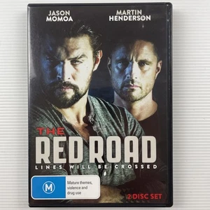The Red Road: Season 1 DVD Region 4 Jason Momoa Martin Henderson - Picture 1 of 2