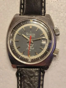 TIGER SHARK 500 " SUB INOX AUTOMATIK VINTAGE ' 70er Ref.4192 6481 RAR - Bild 1 von 9