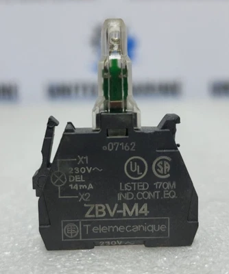 Diode À Lumière Rouge Telemecanique ZBV-M4 230VAC - Photo 1/4