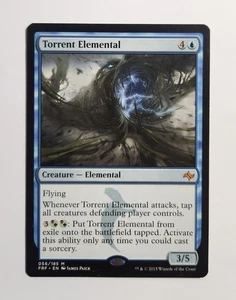 Torrent Elemental - Fate Reforged - #056 - MTG - Picture 1 of 1