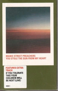 Manic Street Preachers You Stole the Sun From My Heart cassette UK Epic 1999 - Picture 1 of 2