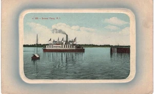 Bristol Ferry 1910 RI - Picture 1 of 2