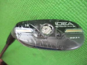 Rare mint in plastic LH Adams 9031 idea pro black 1 16 hybrid X flex left hand - Picture 1 of 9