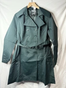 NY & Co Trenchcoat Grün Style: 5084 Größe: Medium Damen Neu mit Etikett - Bild 1 von 8