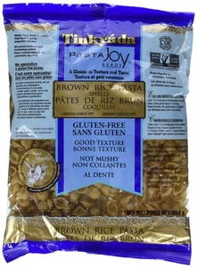 Tinkyada Brown Rice Pasta Shells 16 Ounce Healthy Gluten Free Noodles - Picture 1 of 12